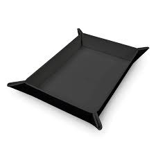 Magnetic Foldable Dice Tray - Vivid Black - Ultra Pro ULPDT16332