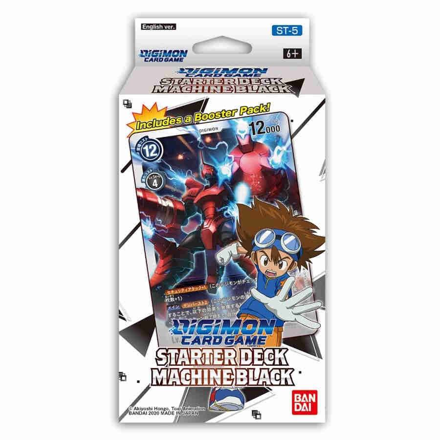 Machine Black Starter Deck - (ST-5)