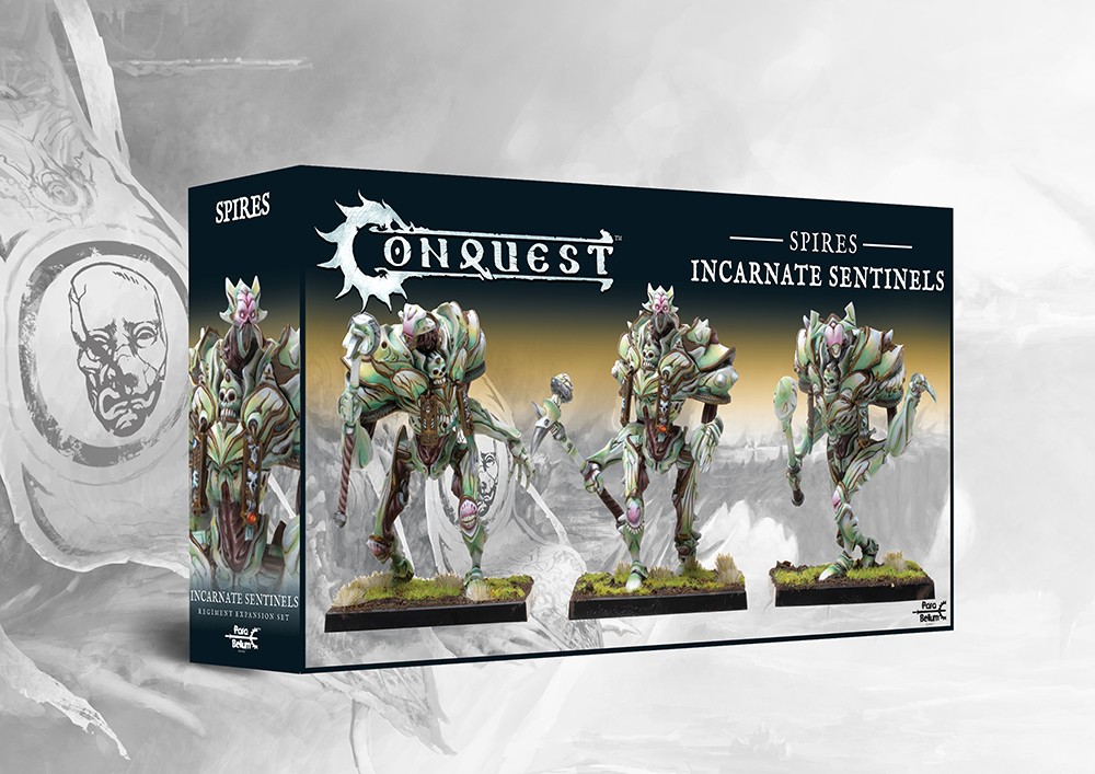 Spires: Incarnate Sentinel - PBW1125