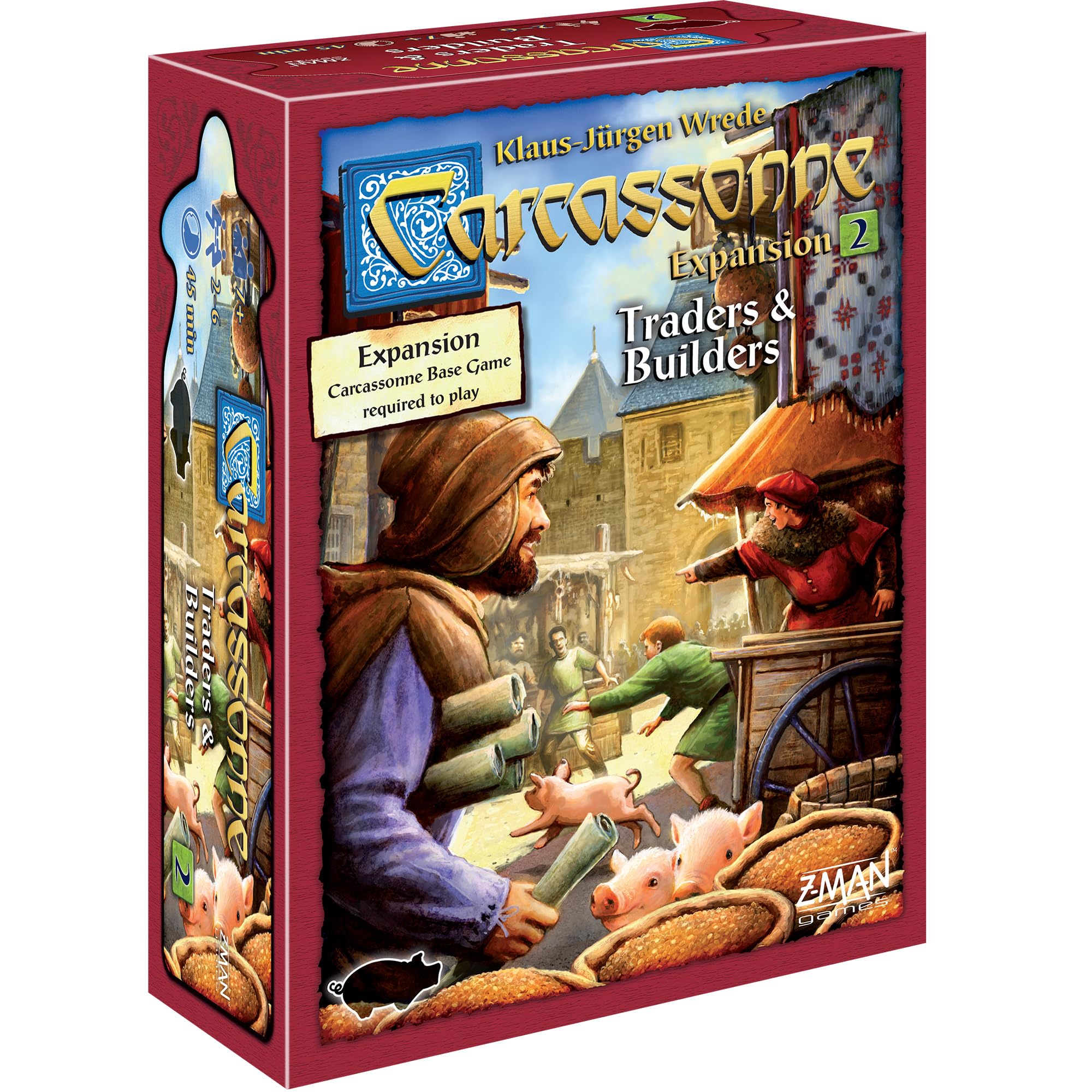 Carcassonne - Traders & Builders - ZM7812