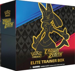 Sword & Shield - Crown Zenith - Booster Bundle