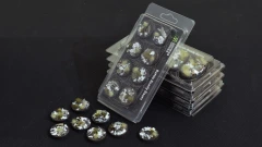 Gamer Grass - Battle Ready Bases - Winter 32mm x8 GGB-WR32