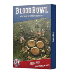 200-55 Blood Bowl Nurgle Team Pitch & Dugouts