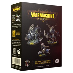 Warmachine: Khador Old Umbrey Battlegroup Box - STEIKKDR210