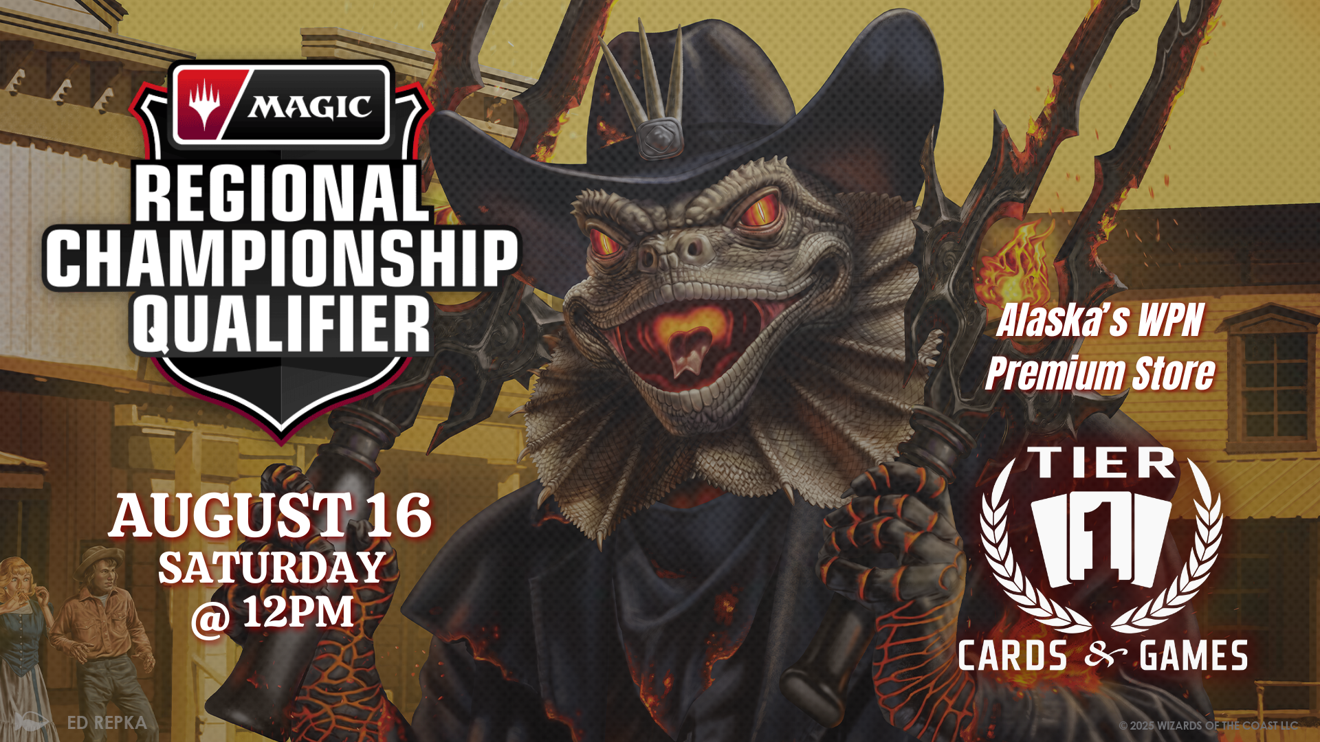 Magic: Regional Championship Qualifer (RCQ) Limited - 8/16/25