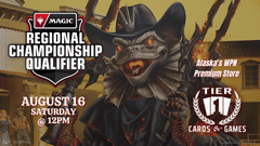 Magic: Regional Championship Qualifer (RCQ) Limited - 8/16/25