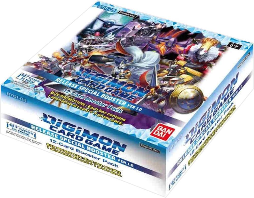 Release Special Booster Ver.1.0 Booster Box - (BT01-03A)