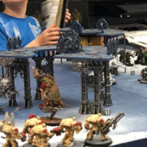 Miniature Wargaming Camp