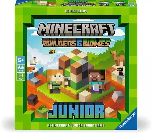 Minecraft: builders and biomes junior - RAV24615