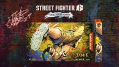 Street Fighter 6: Challenger Series Playmat - Jamie
