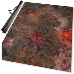 Terrain Crate - Battle Mat: Hellscape 44