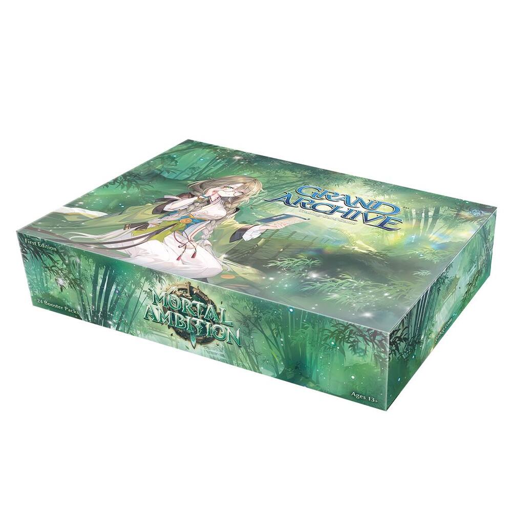 Grand Archive: Mortal Ambition Booster Box