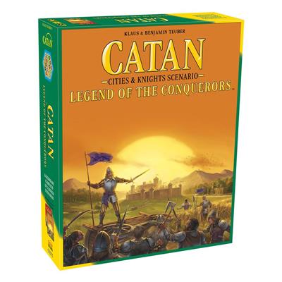 Catan Legend of the Conquerers CN3175