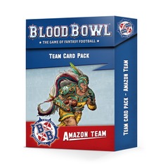 202-28 Blood Bowl Amazon Team Card Pack
