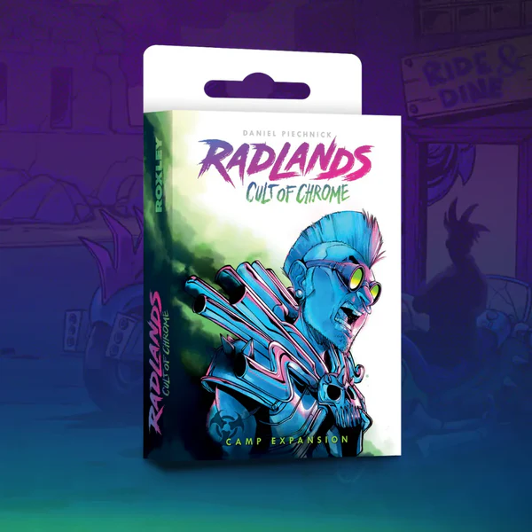 Radlands: Cult of the Chrome Expansion ROX905
