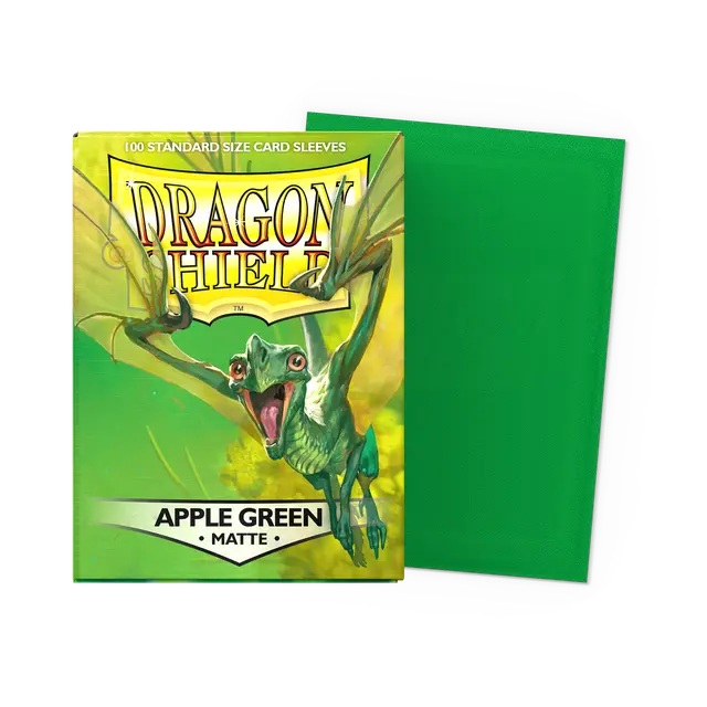 11018 - Dragon Shield - Apple Green - Matte - Standard