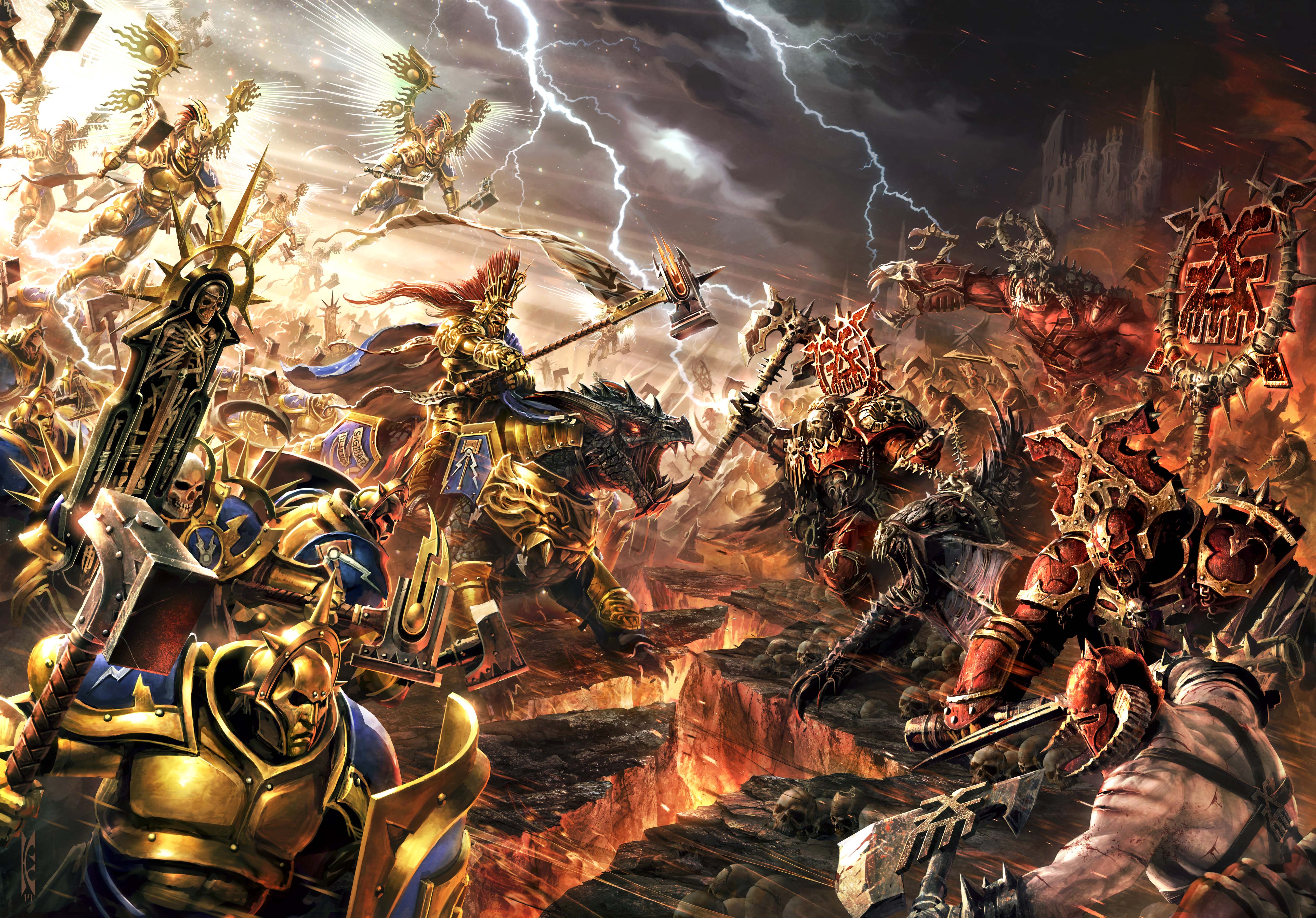 Warhammer AOS: Ursa Minor Tournament - 7/12/25