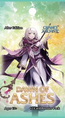 Dawn of Ashes Alter Edition Booster Pack