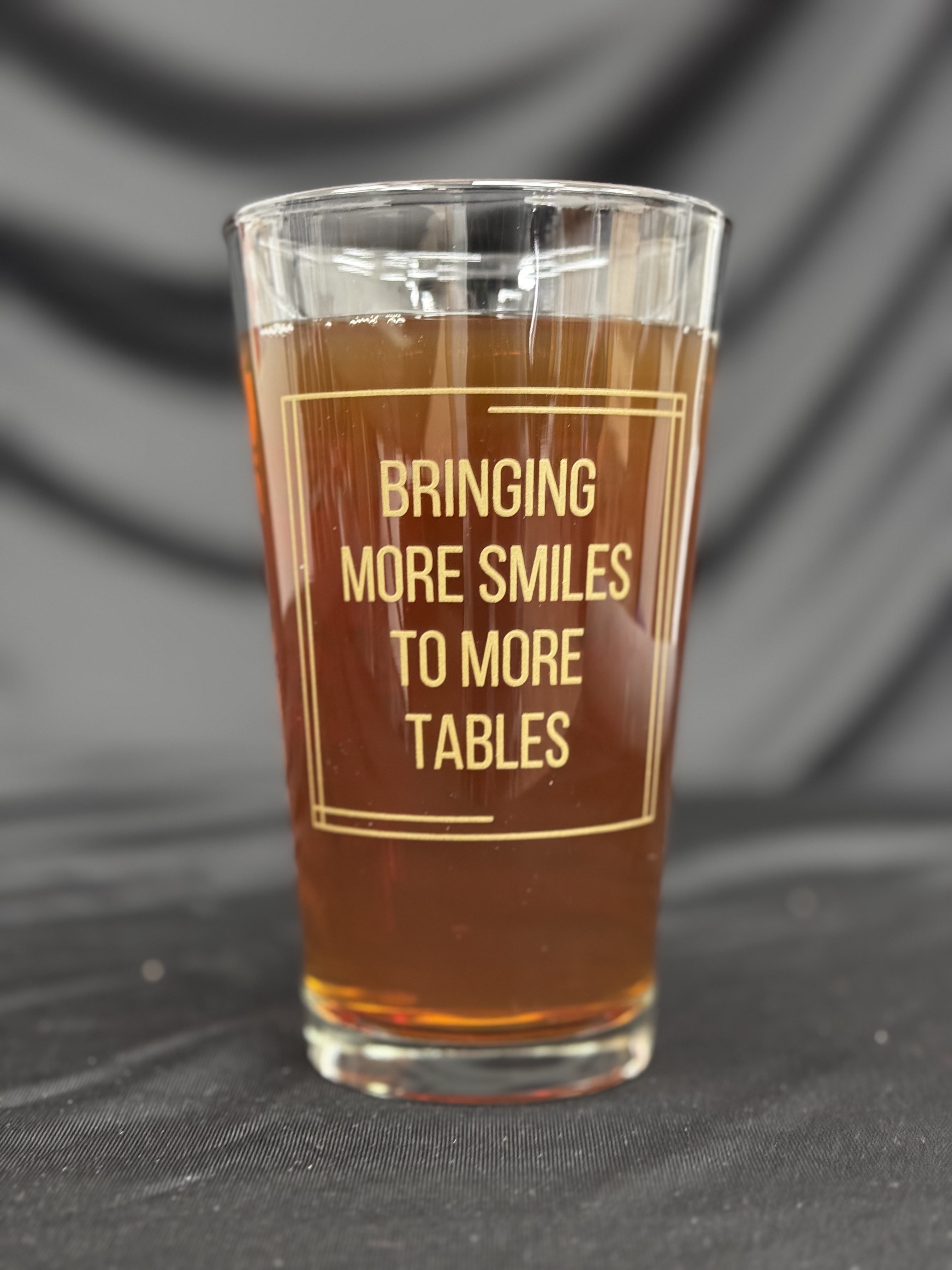 Tier 1 Pint Glass
