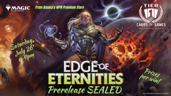 Magic: Edge of Eternities - Saturday Prerelease SEALED - 7/26/25