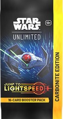 Star Wars: Unlimited - Jump to Lightspeed - Carbonite Booster Pack