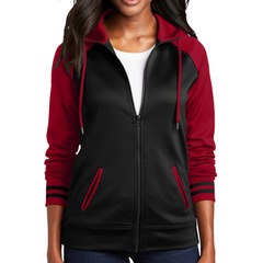 Tier 1 Women's Varsity Zip Up Hoodie -  M