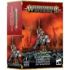 83-53 Slaves to Darkness: Chieftain on Warsteed