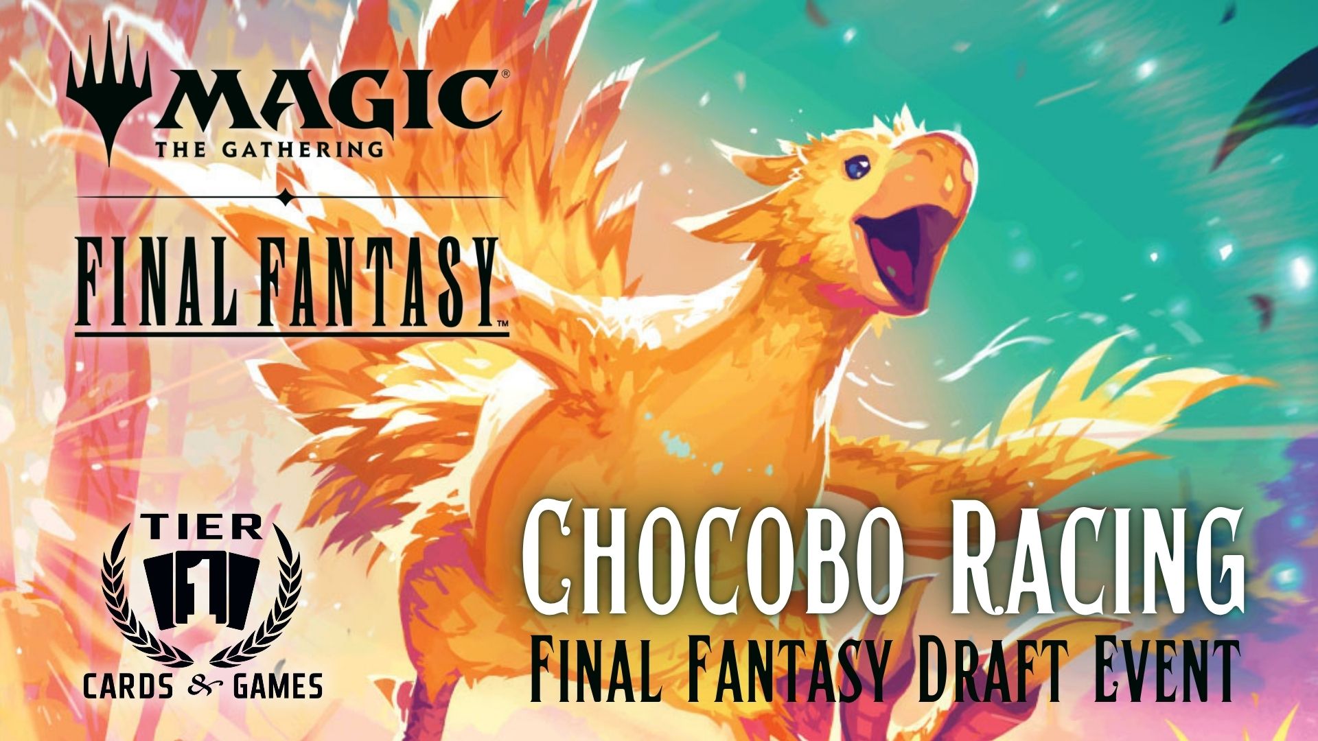 Magic: Final Fantasy Chocobo Racing - 6/27/25