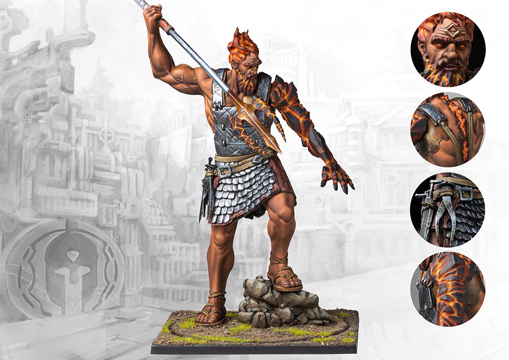 City States: Hephaestian (Promethean) - PBCS402