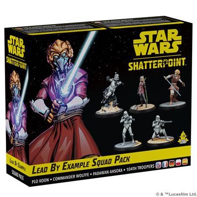 Star Wars: Shatterpoint - Lead by Example Squad Pack - SWP11