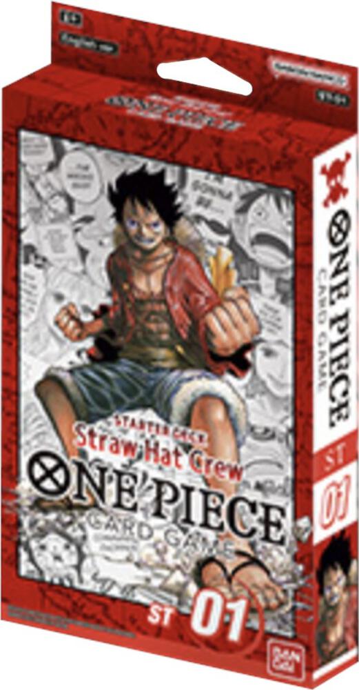 Starter Deck 01: Straw Hat Crew (ST-01)