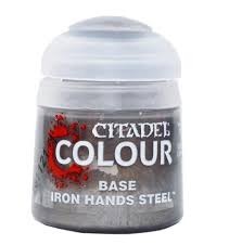 21-46 Base: Iron Hands Steel (12ML)