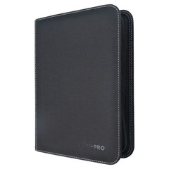 Binder: 4-Pocket: PRO: Zippered: Toploader: Black - ULP16219