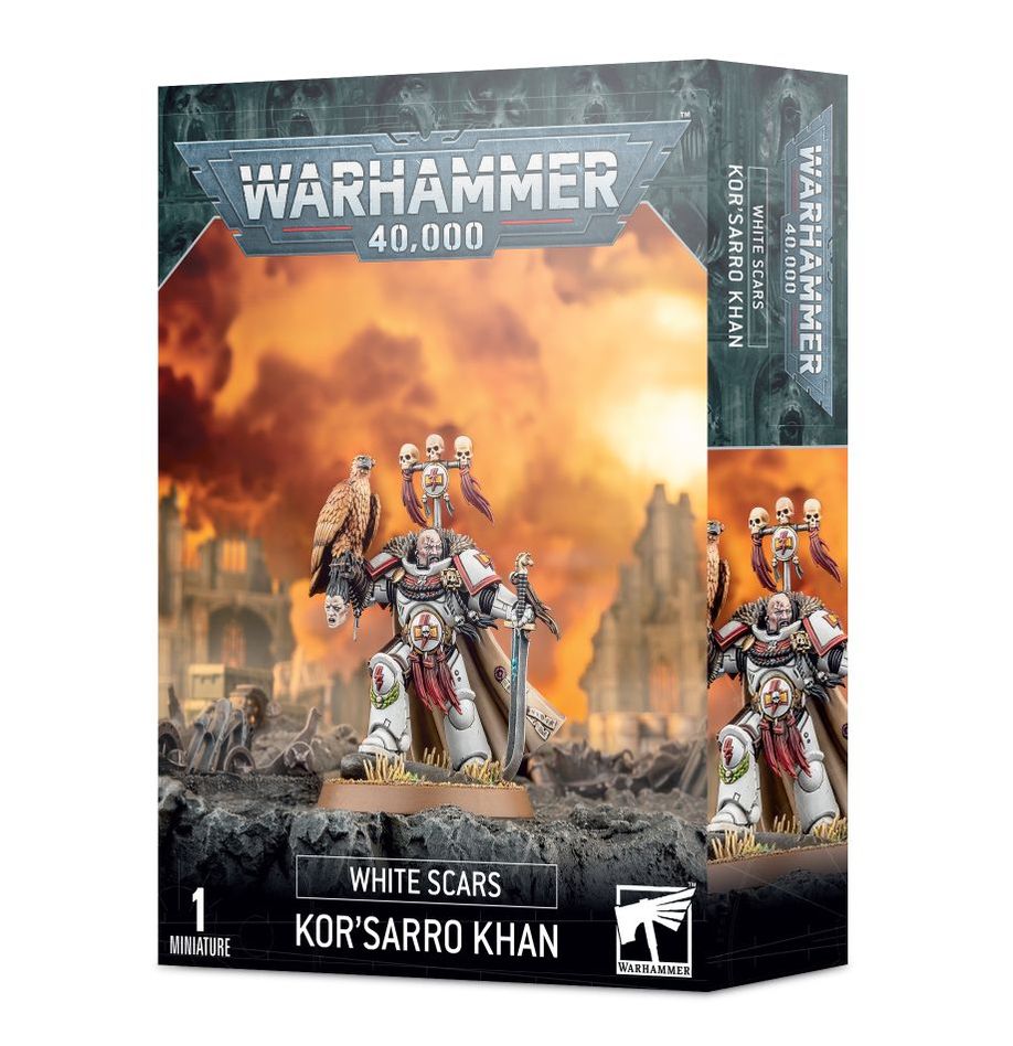 55-24 White Scars Korsarro Khan