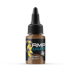 020-Pro Acrylc AMP - Green Brown