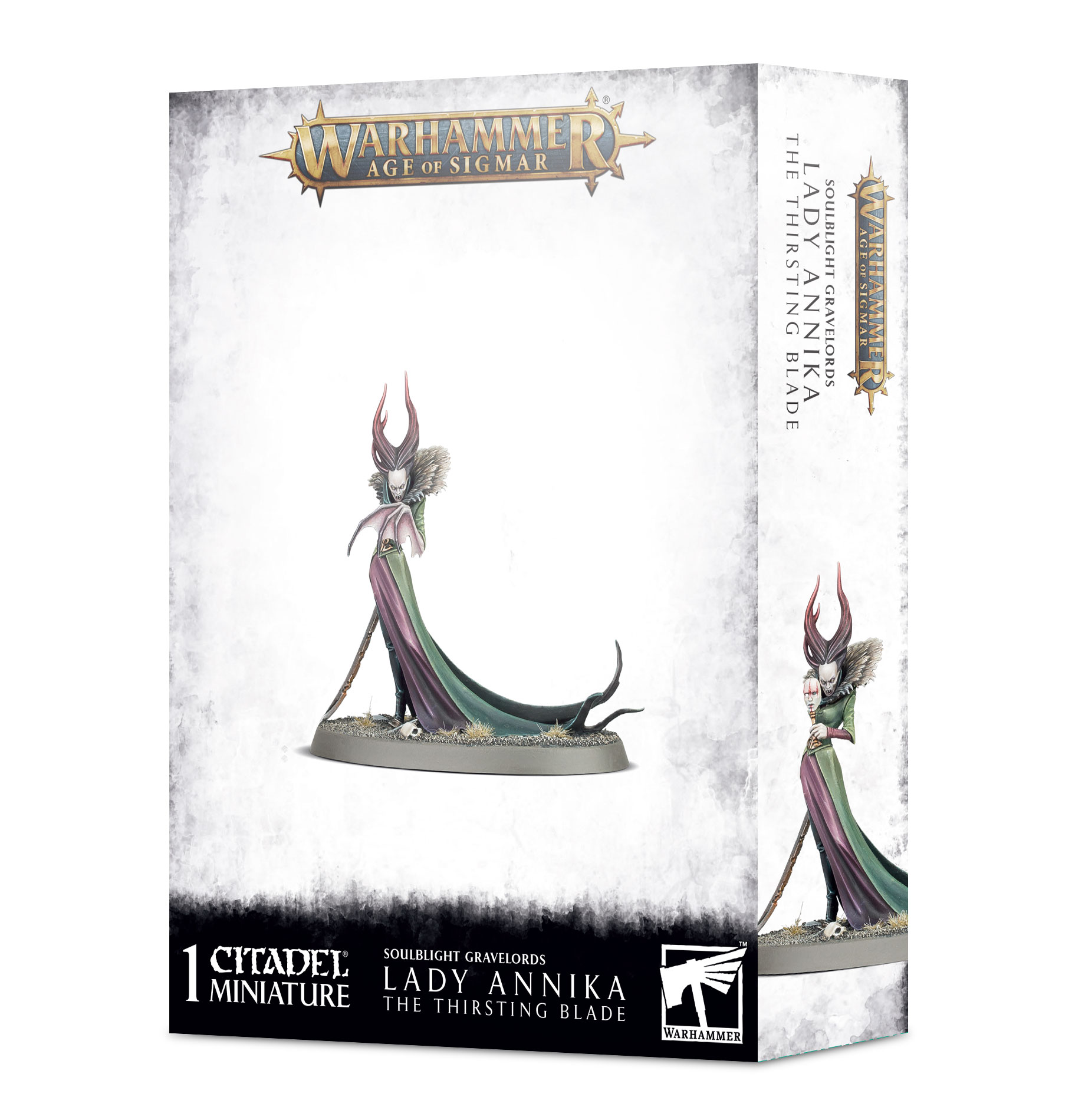 91-51 Lady Annika The Thirsting Blade