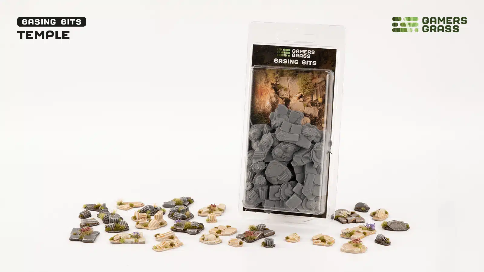 Gamer Grass - Basing Bits Temple - GGBB-TE