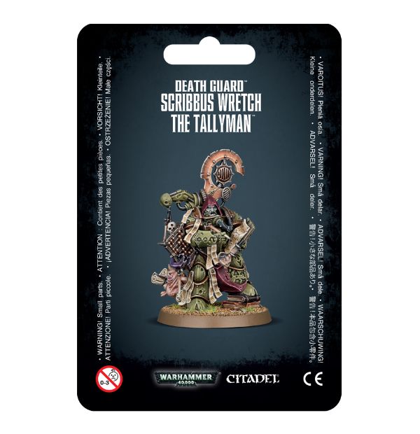 43-45 Death Guard Scribbus Wretch the Tallyman