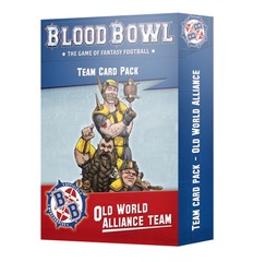 200-87 Blood Bowl Old World Alliance Team Card Pack