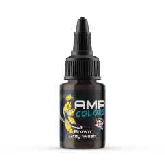 023-Pro Acrylc AMP - Brown Grey Wash