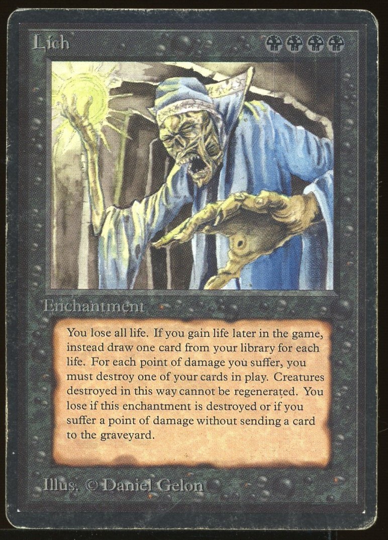 Lich - HP _12428