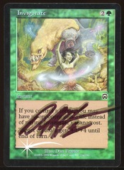 Invigorate - LP Foil Signed _A3352