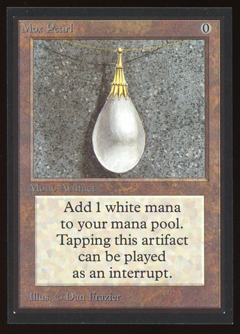 Mox Pearl - NM _10614