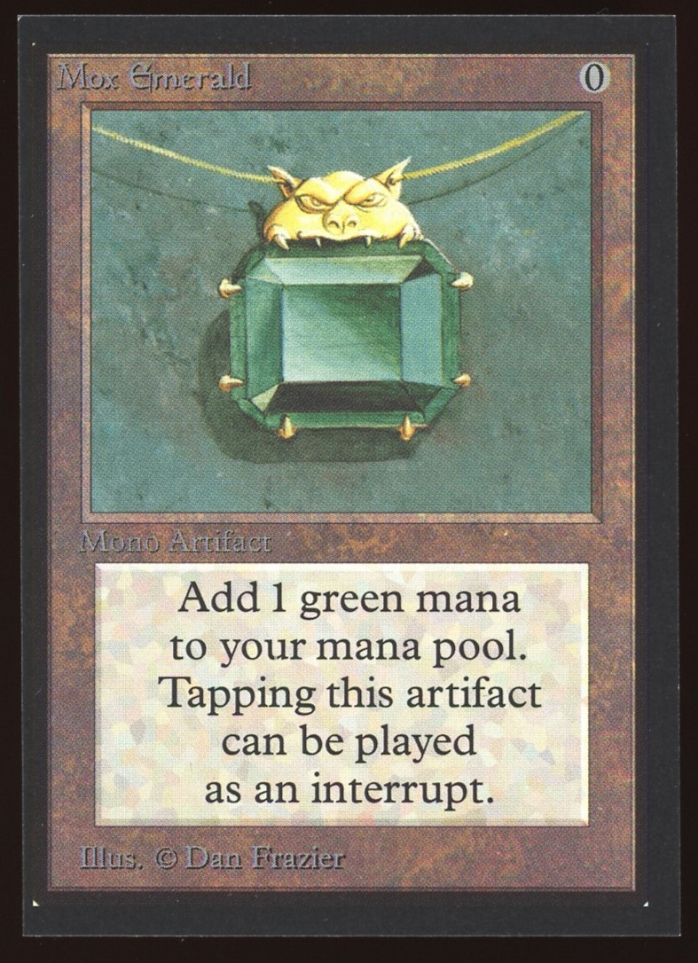 Mox Emerald - NM _9971