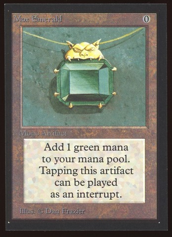 Mox Emerald - NM _9971