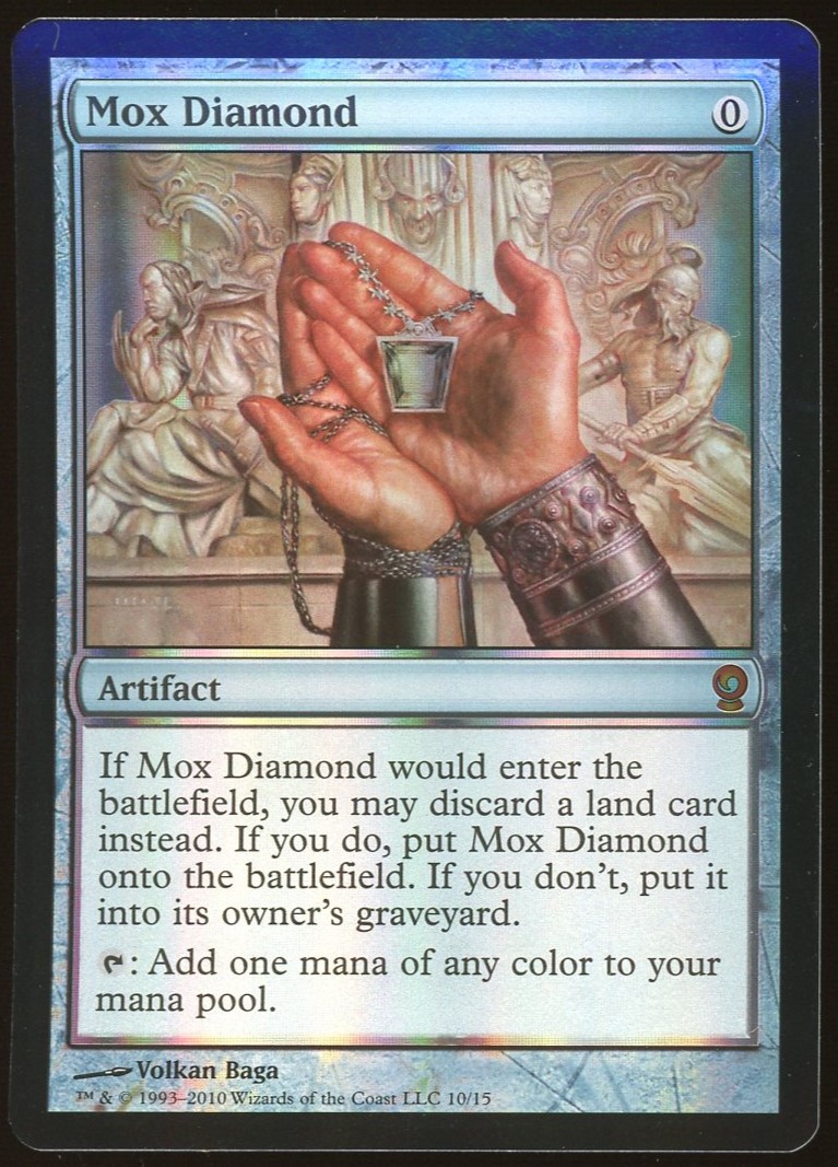 Mox Diamond - NM Foil _11836