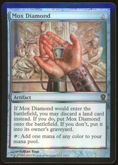 Mox Diamond - NM Foil _11836