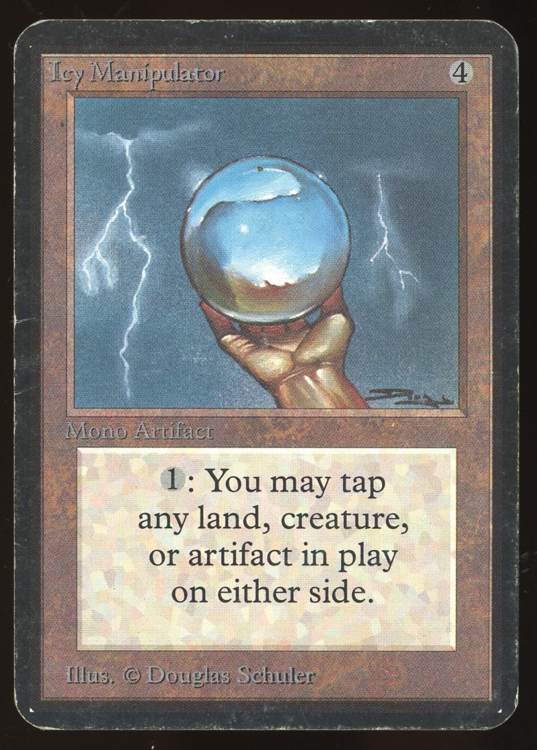 Icy Manipulator - HP _11044