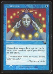 Brainstorm - HP Foil _12233