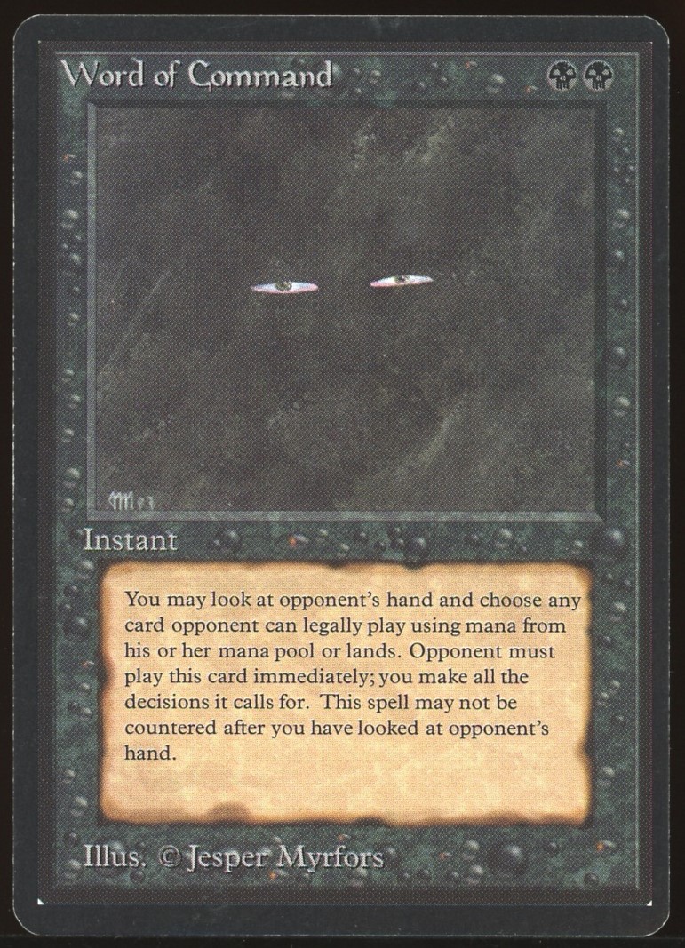 Word of Command - LP _12450